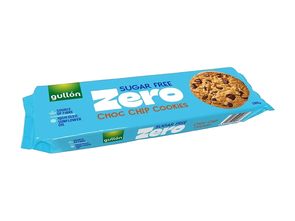 Sušienky s kúskami čokolády, bez cukru, so sladidlami, 150 g