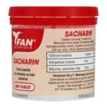 Sacharín – stolové sladidlo, 800 tabliet/50 g
