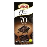 Čokoláda 70 %. Bez cukru. 100 g