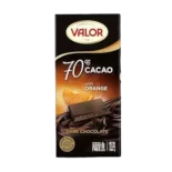 Čokoláda 70 %, pomaranč, bez pridaného cukru, 100 g