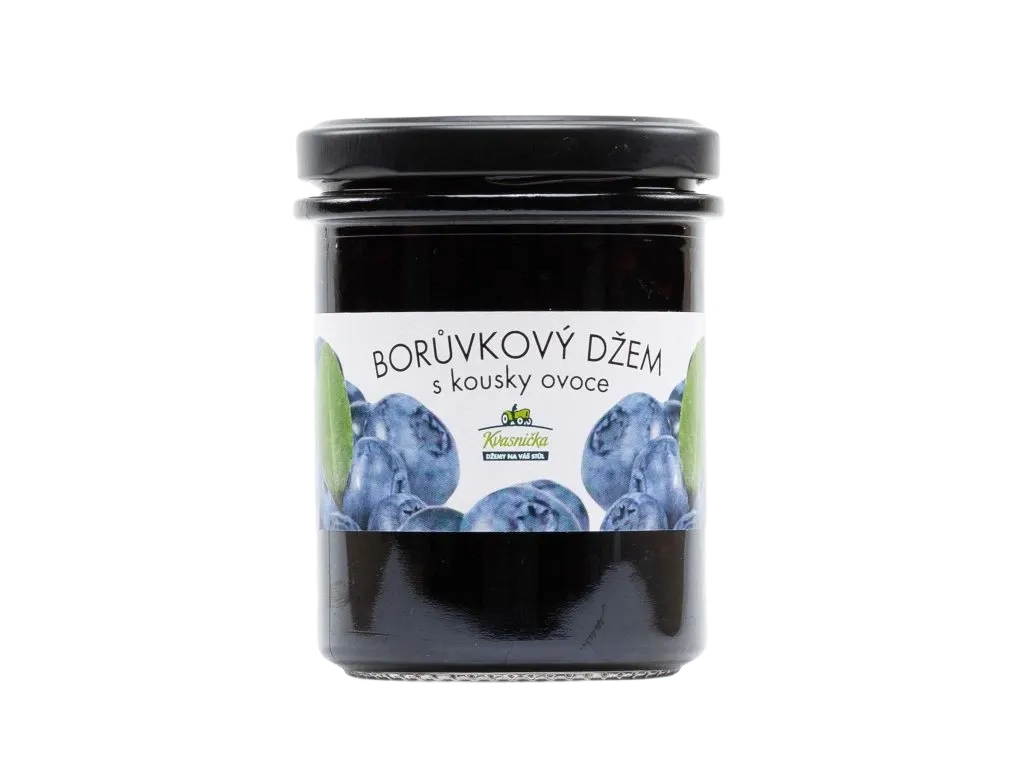 Čučoriedkový džem