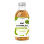 BIO Kombucha – Mäta a citrónová tráva – 330 ml