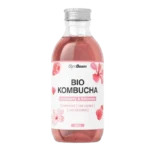 BIO Kombucha – Malina a ibištek – 330 ml