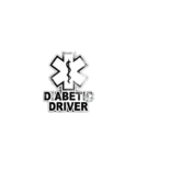 Nálepka na auto – Diabetik