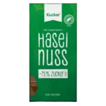 Mliečna čokoláda s lieskovými orechmi – Xucker – 80 g