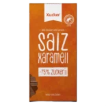 Čokoláda s príchuťou slaného karamelu – Xucker – 80 g