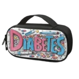 Organizér na pomôcky pre diabetikov