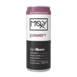 MOXY power+ Energetický nápoj 330 ml – Lesné ovocie