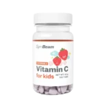 Vitamín C, pastilky pre deti – Jahoda – 120 ks