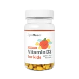 Vitamín D3, pastilky pre deti 400 IU – pomarančová príchuť – 120 ks