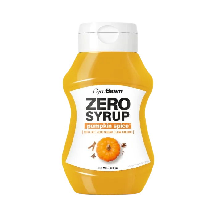 ZERO SIRUP s príchuťou tekvicového korenia