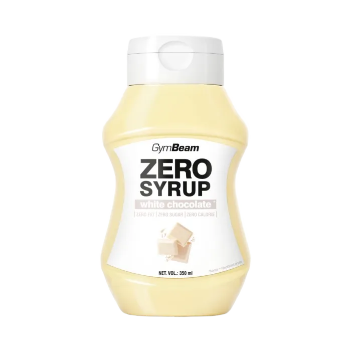 ZERO SIRUP biela čokoláda