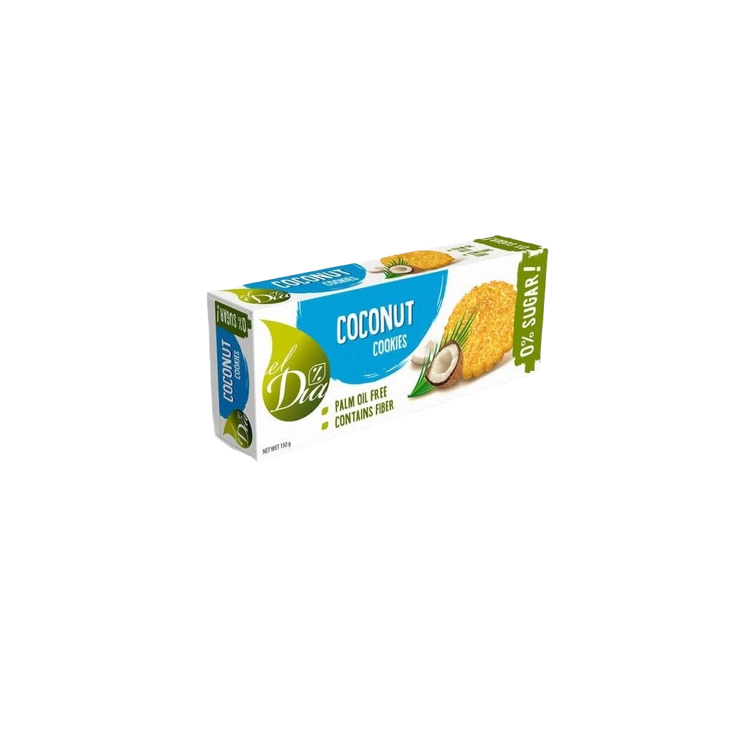 El Dia Sušienky bez cukru s kokosom 130 g