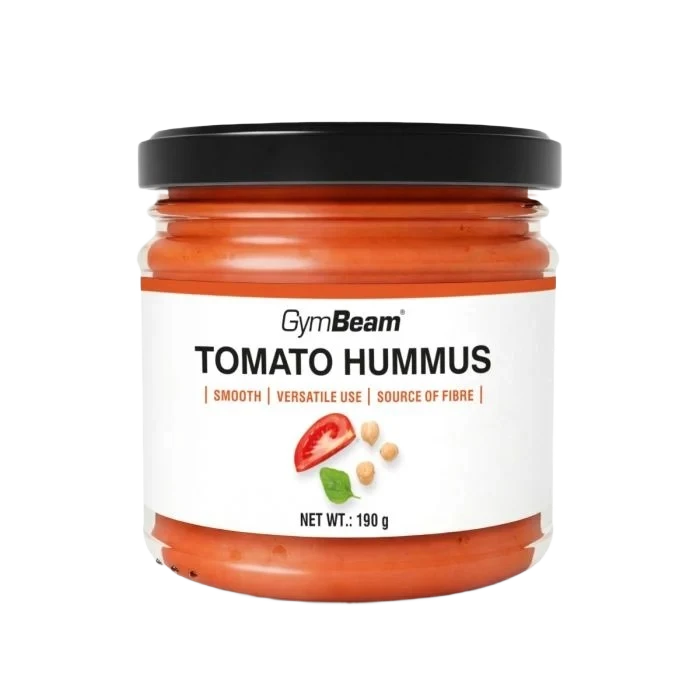 Hummus s paradajkami