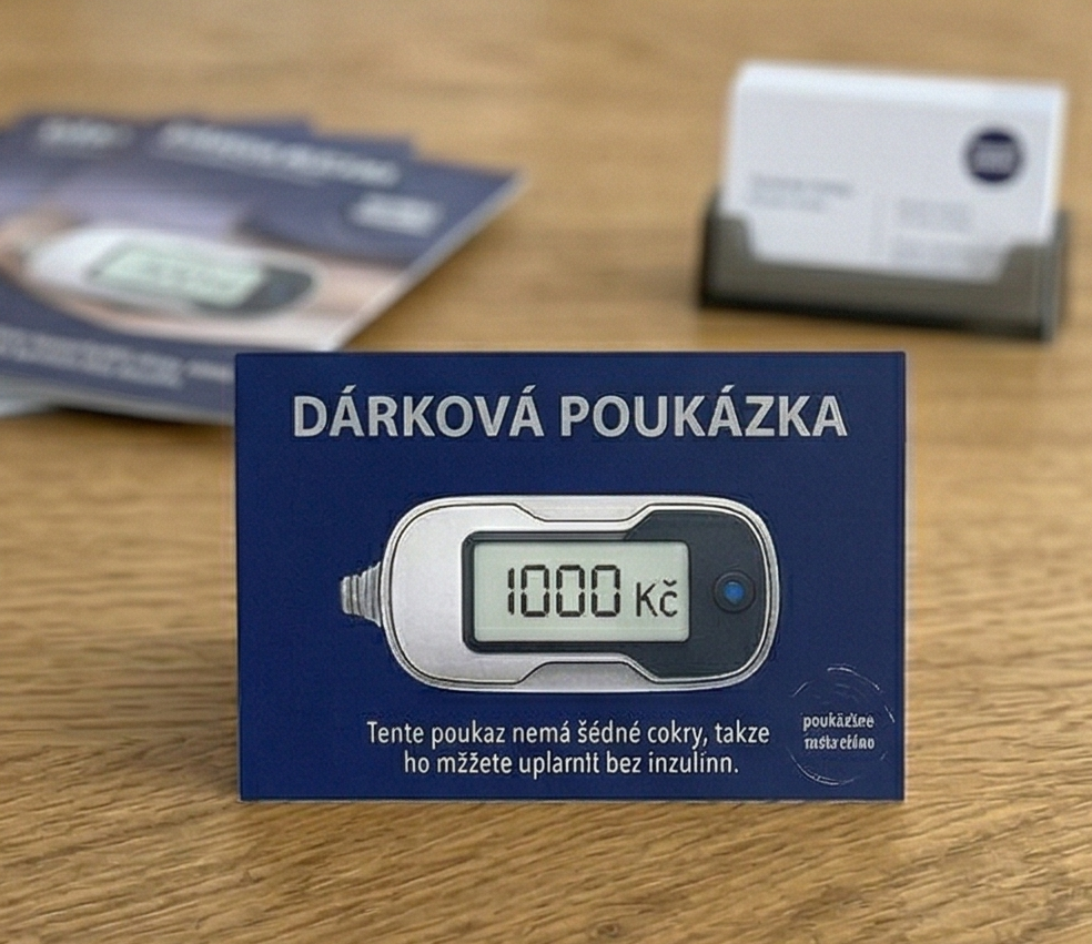Fyzická darčeková poukážka na nákup v e-shope Dialka - 41 €