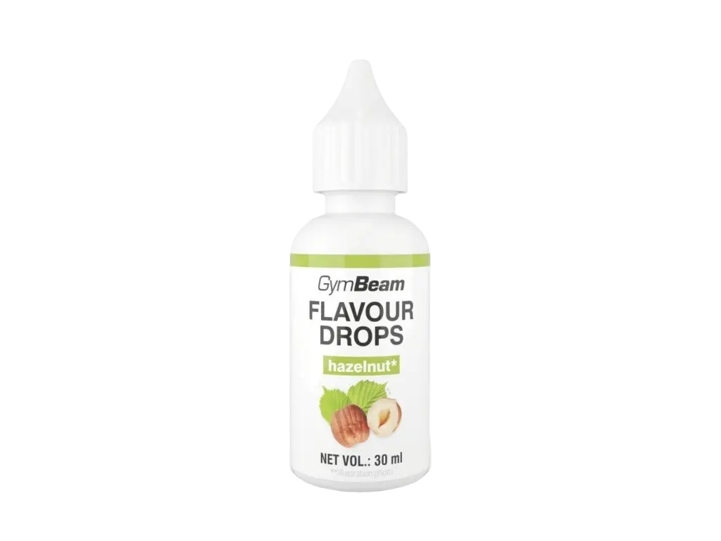 Flavour Drops - lískový ořech