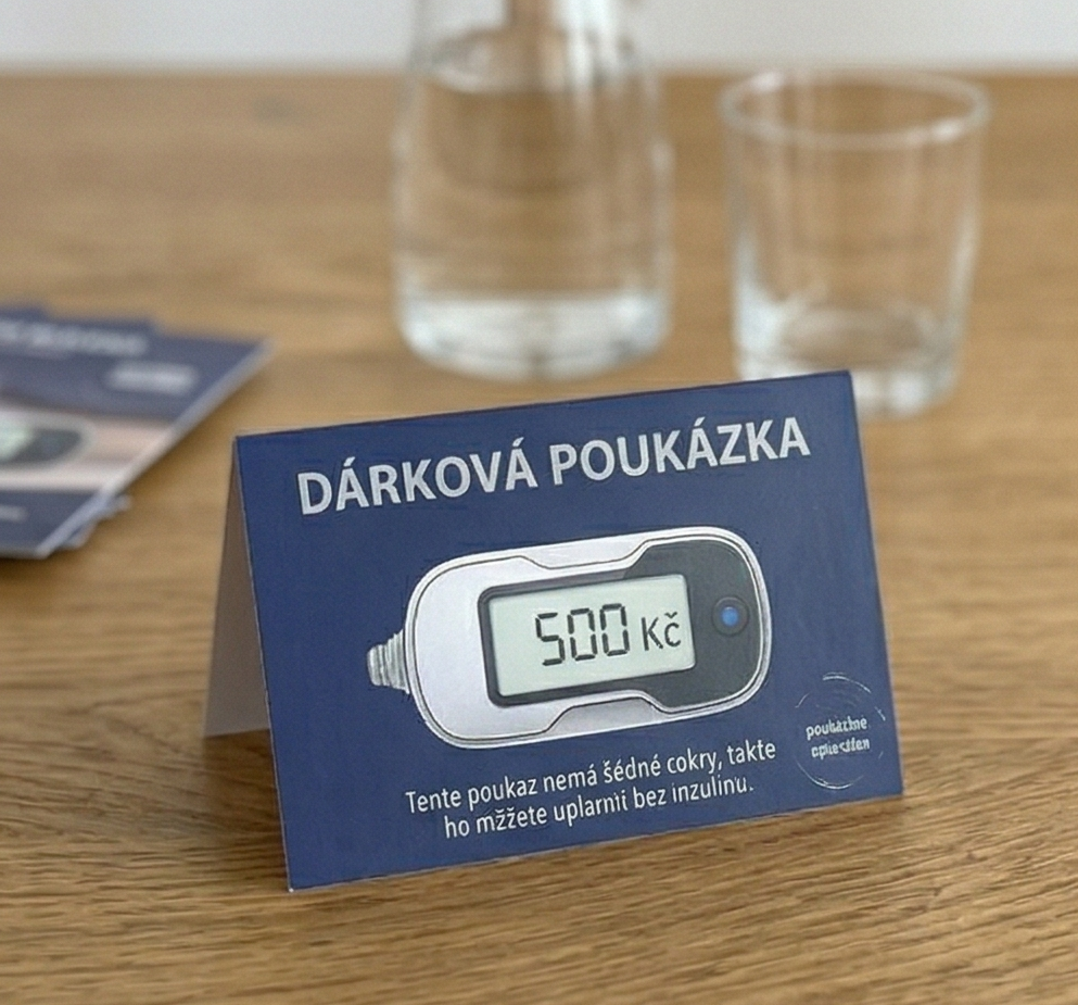 Fyzická darčeková poukážka na nákup v e-shope Dialka - 20 €