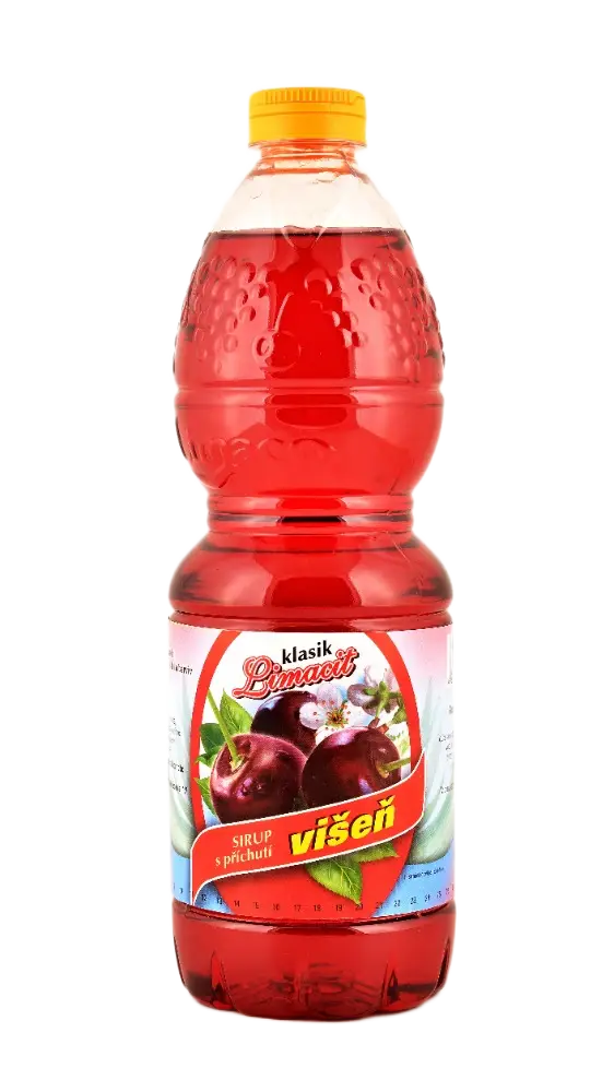 Sirup bez cukru - Višeň