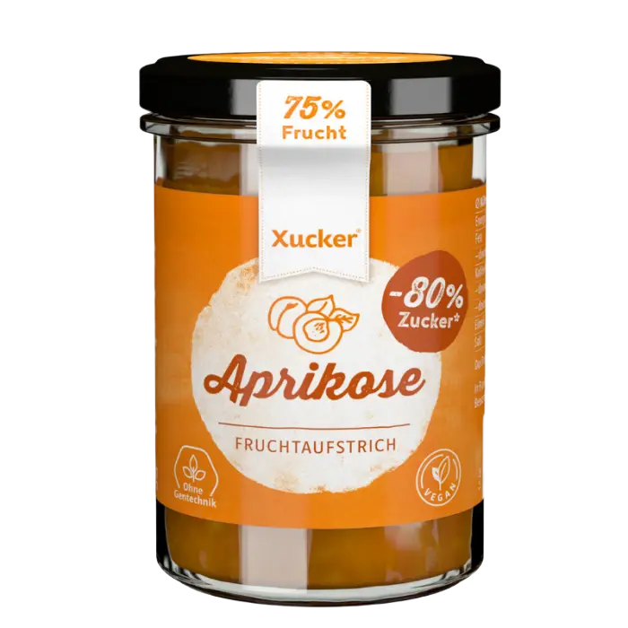 Marhuľový džem Xucker
