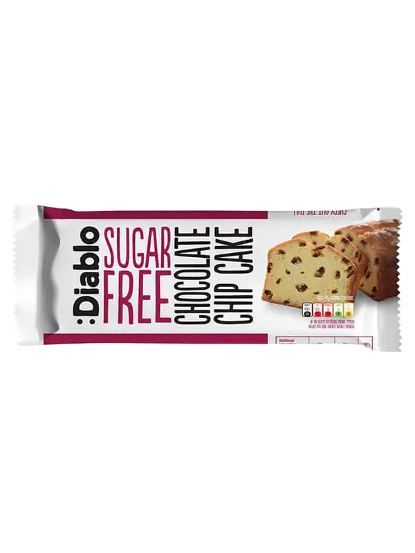 Dezert s kúskami čokolády bez cukru Diablo – 250 g