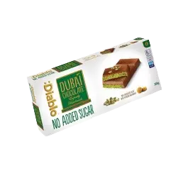 Dubajská čokoláda bez pridaného cukru – 200 g Diablo